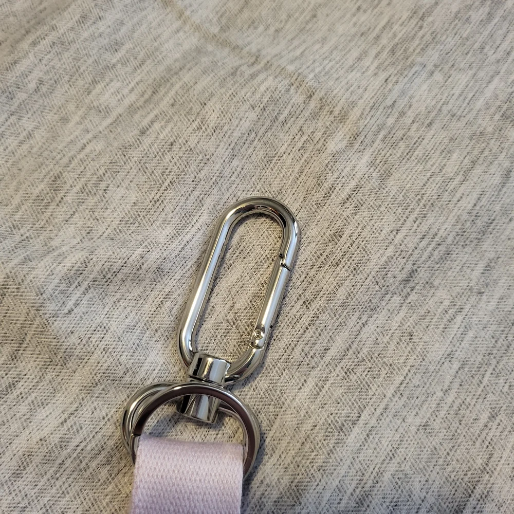 Pink Keychain Accessory - Picture 3 of 3